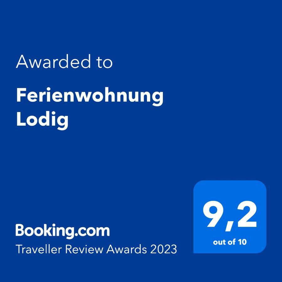 Ferienwohnung Lodig Gross Sarchen Экстерьер фото